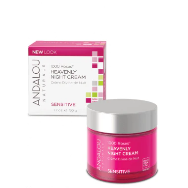 Andalou Naturals - 1000 Roses™ Heavenly Night Cream, 50ml