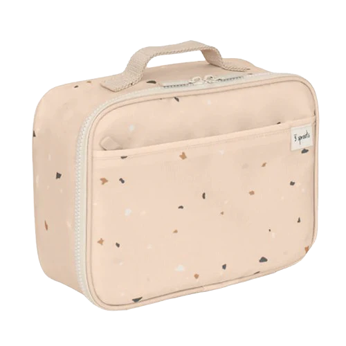3 Sprouts - Recycled Lunch Bag - Terrazzo, Each