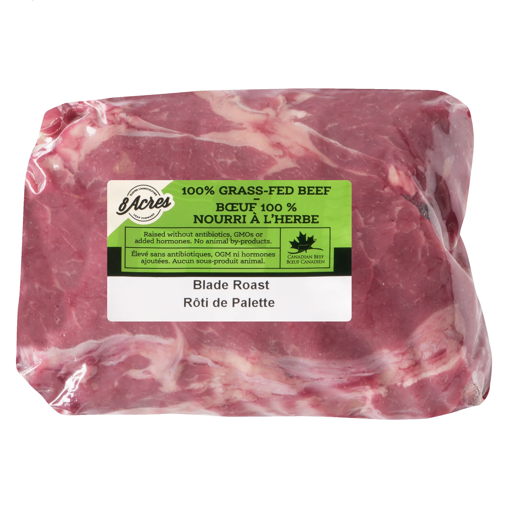 8 Acres - Grass Fed Blade Roast
