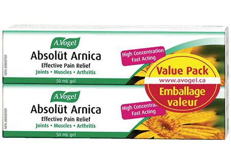 A.Vogel - Absolut Arnica - Duo Pack - 2 x 50mL