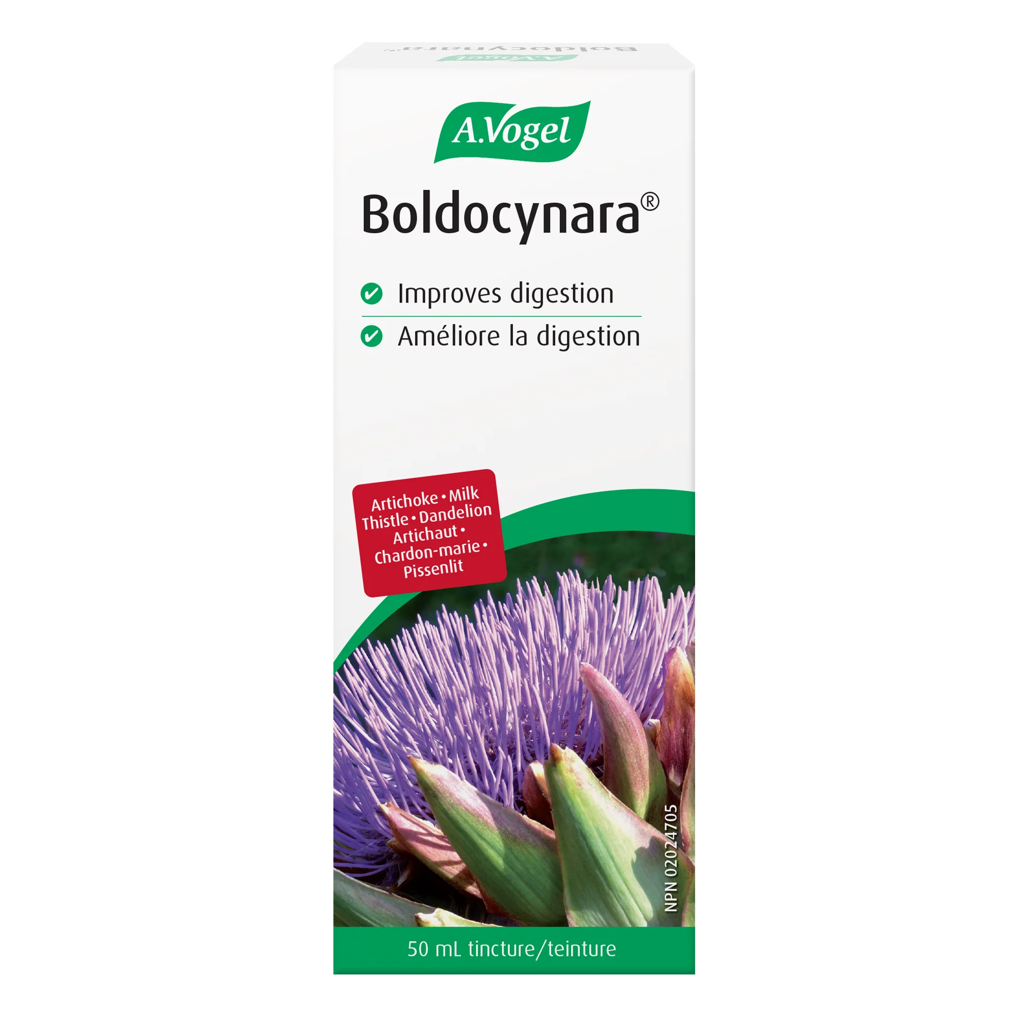 A.Vogel - Boldocynara Liver Liquid, 50 mL