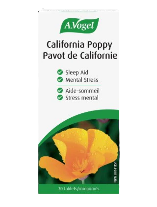 A.Vogel - California Poppy, 30 Tablets