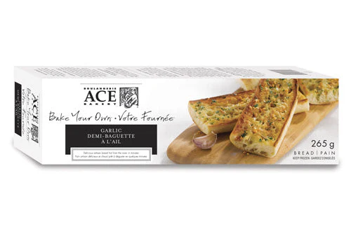 Ace Bakery - Garlic Demi-Baguette, 265 g