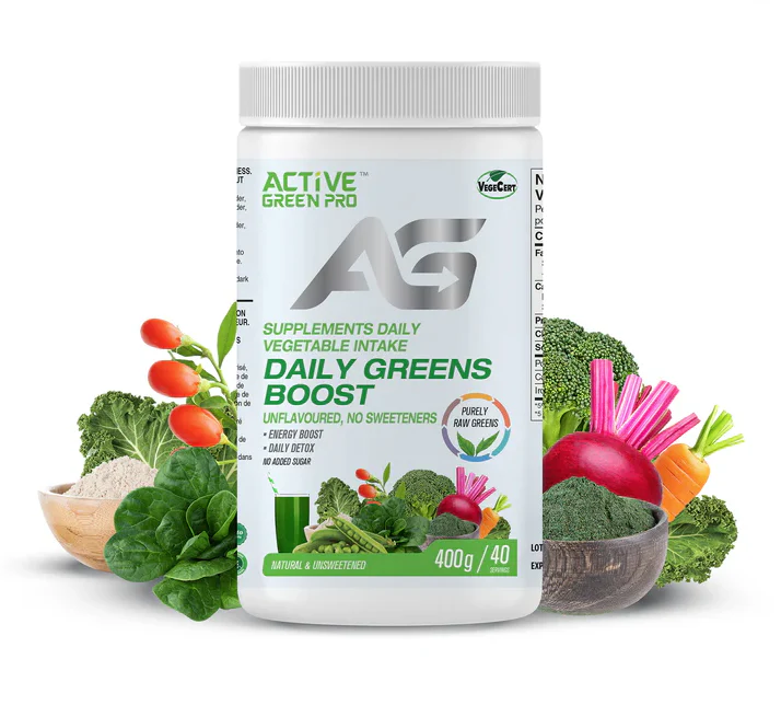 Active Green Pro - Daily Greens Boost - Unflavoured, 400 g
