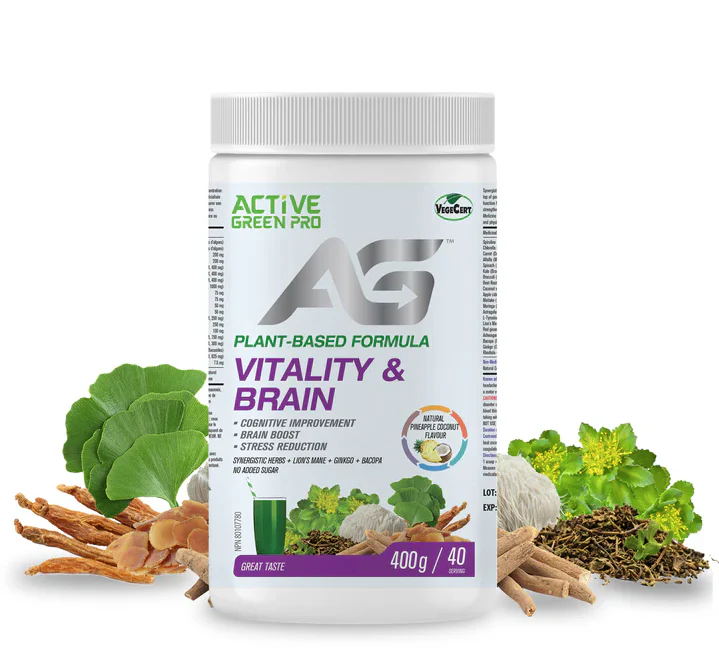Active Green Pro - Vitality & Brain, 400 g