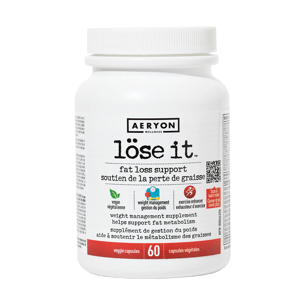 Aeryon - Lose It Metabolism Support, 60 caps