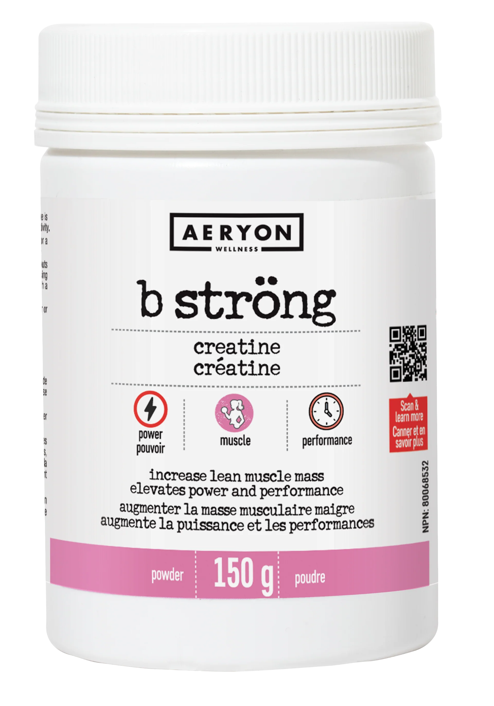 Aeryon Wellness - B Strong, 150 g