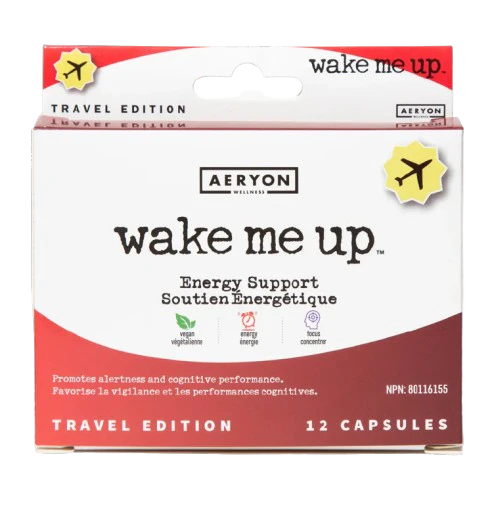 Aeryon Wellness - Wake Me Up Travel, 12 Vcaps