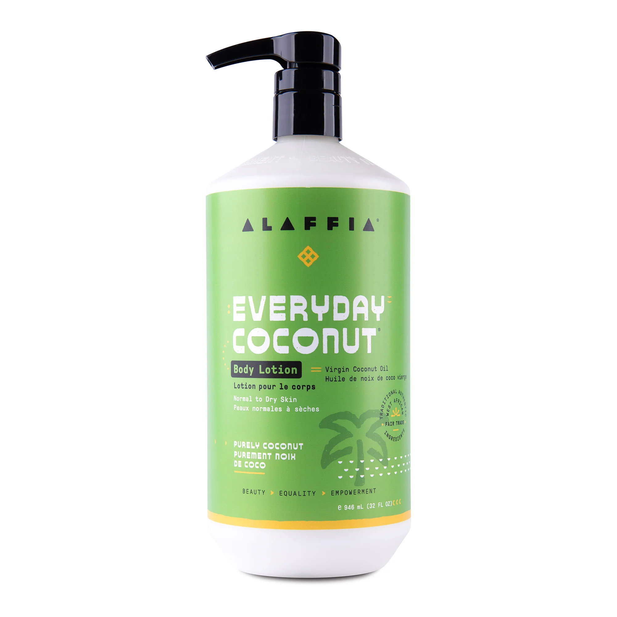 Alaffia - EveryDay Coconut Body Lotion, 946 mL