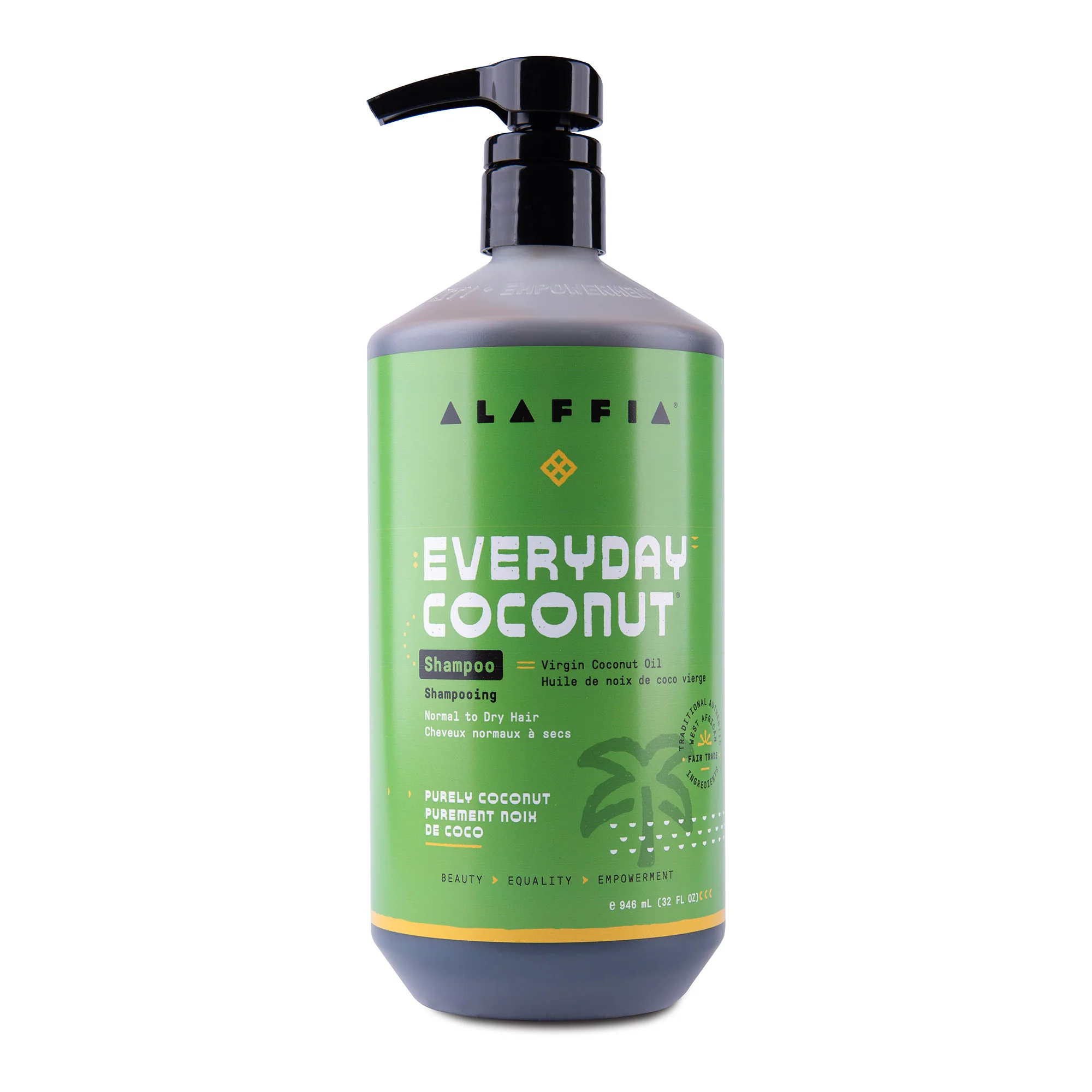 Alaffia - EveryDay Coconut Shampoo, 946 mL