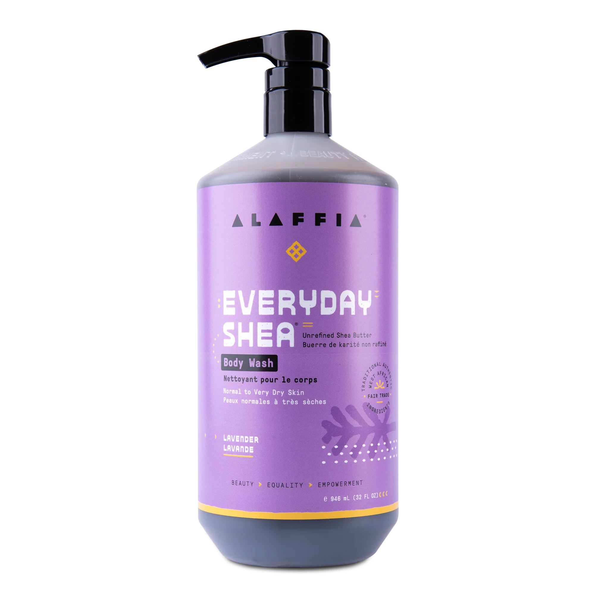 Alaffia - EveryDay Shea Body Wash, 946 mL