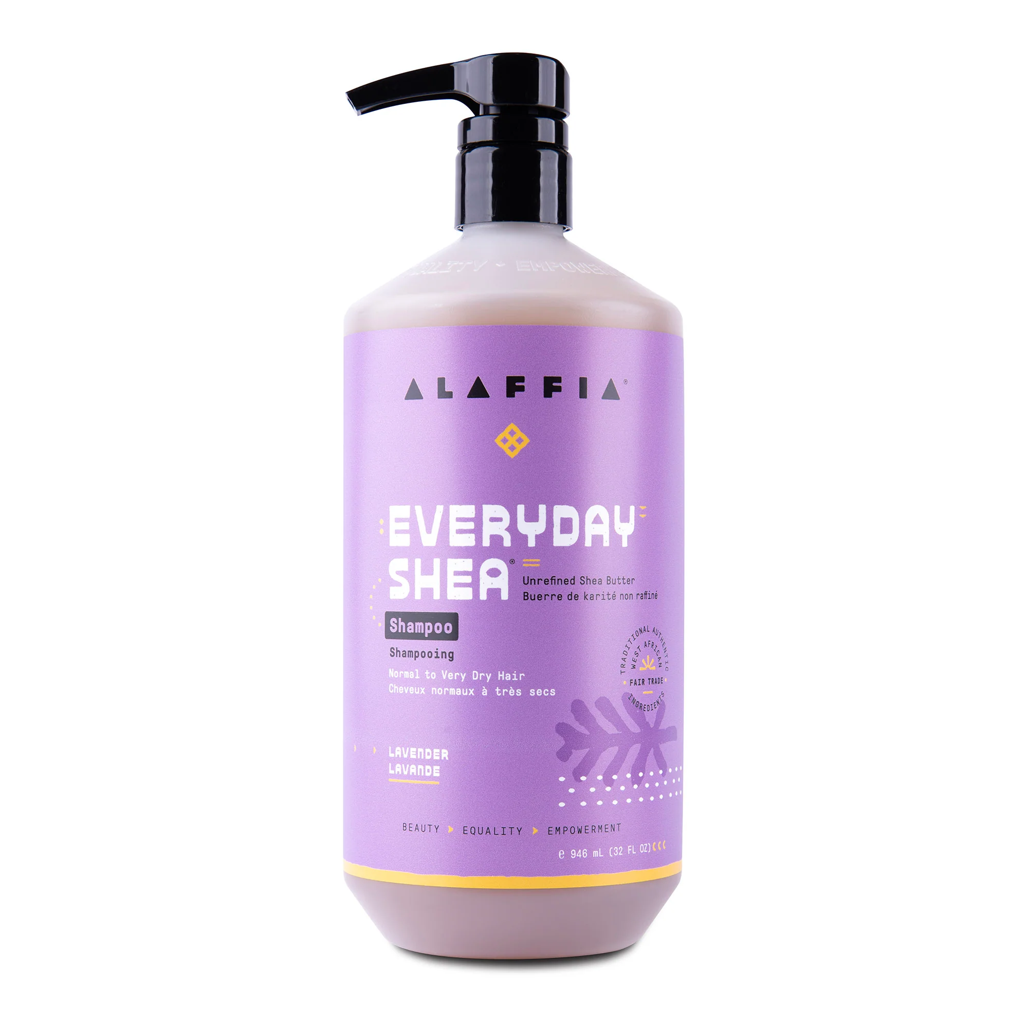 Alaffia - EveryDay Shea Shampoo, 946 mL