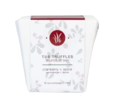 All Things Jill - Cranberry + Spice Tub Truffles, 10 Count