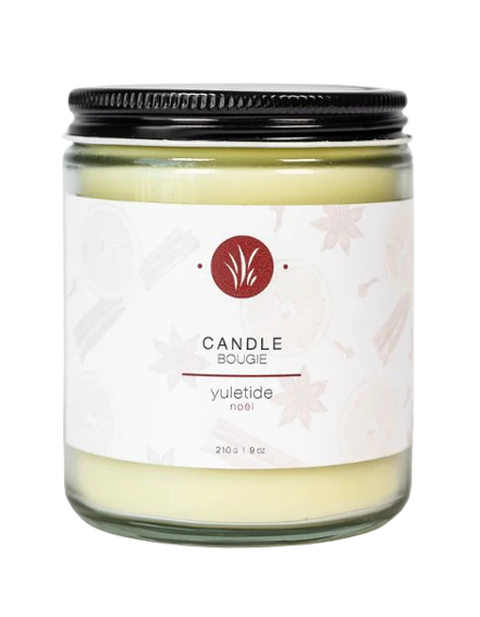 All Things Jill - Soy Candle - Yuletide, 240 g