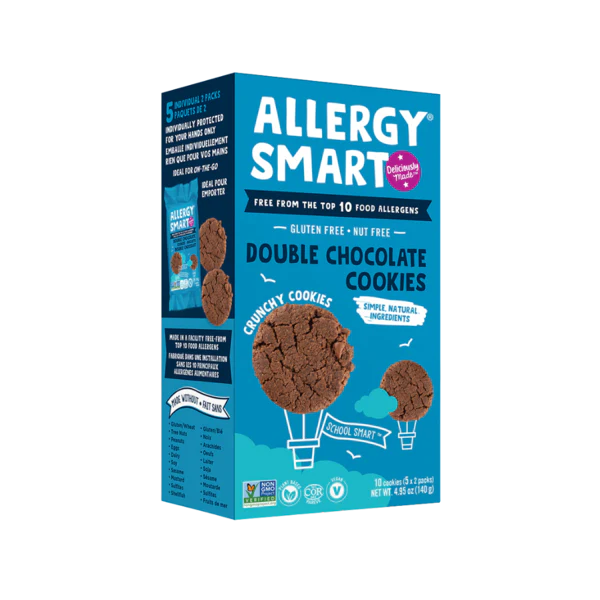 AllergySmart - Double Chocolate, 140 g
