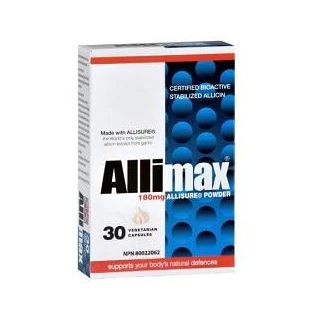 Allimax - Allimax 100% Allicin, 30 caps