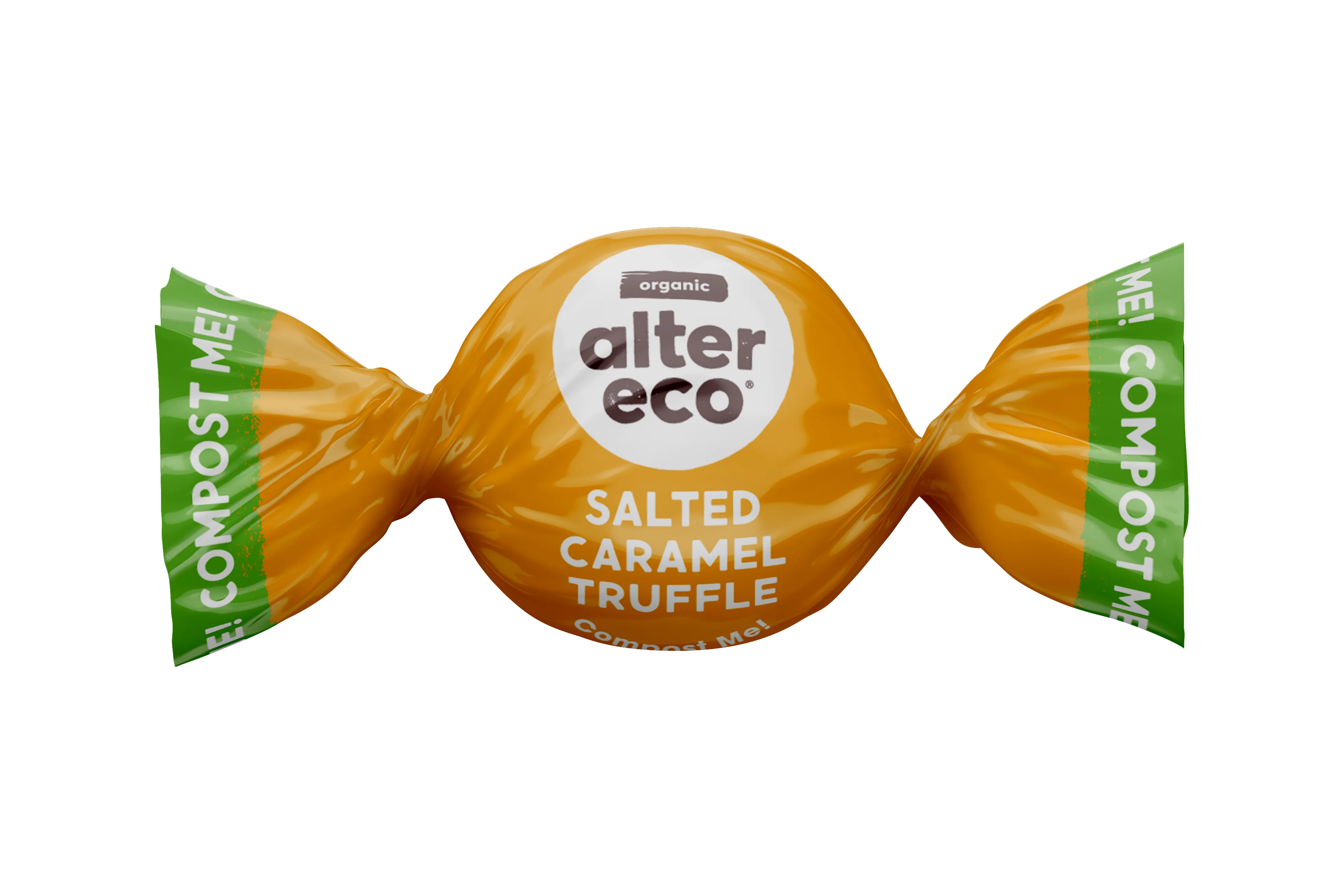 Alter Eco - Salted Caramel Truffles - 120 g - Image 2