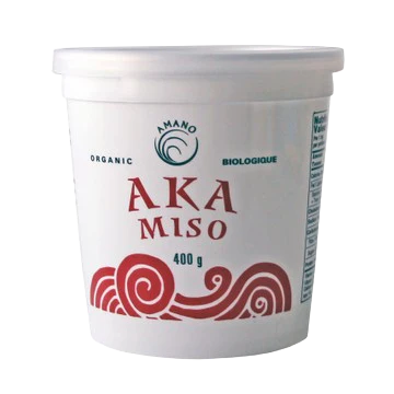 Amano Foods - Organic Aka Red Miso Paste, 400 g