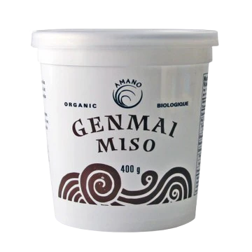 Amano Foods - Organic Genmai Miso Paste, 400 g