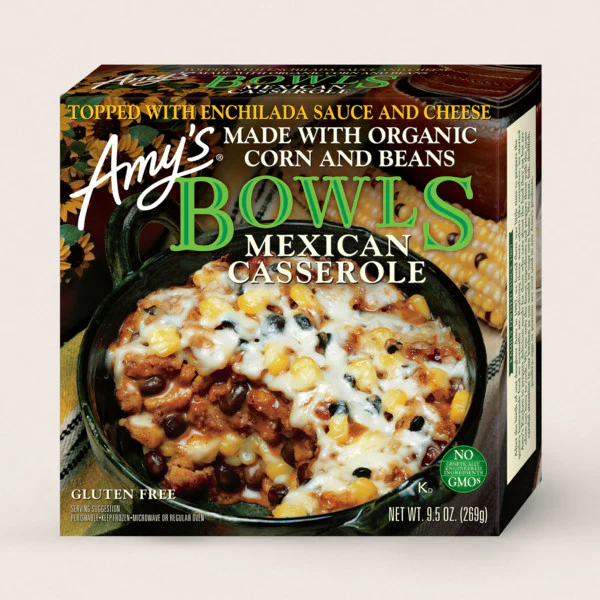 Amy's Kitchen - Mexican Casserole Bowl, 269 g
