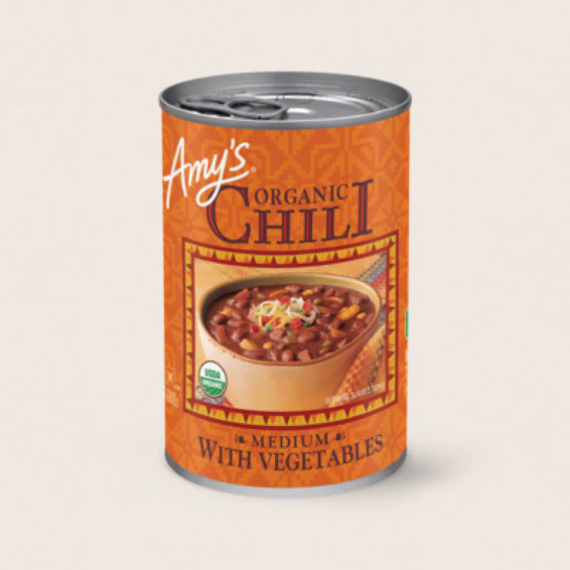 Amy's Kitchen - Organic Vegetable Chili, 398 mL