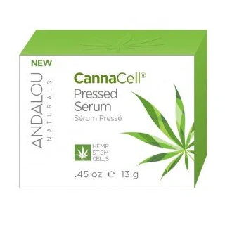 Andalou Naturals - CannaCell, Pressed Serum, 13g