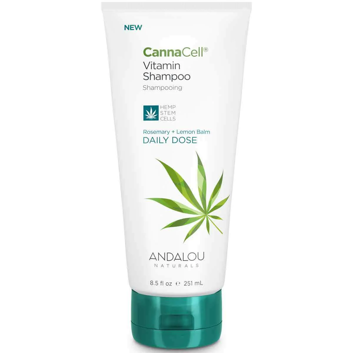 Andalou Naturals - CannaCell, Vitamin Shampoo (Daily Dose), 251mL