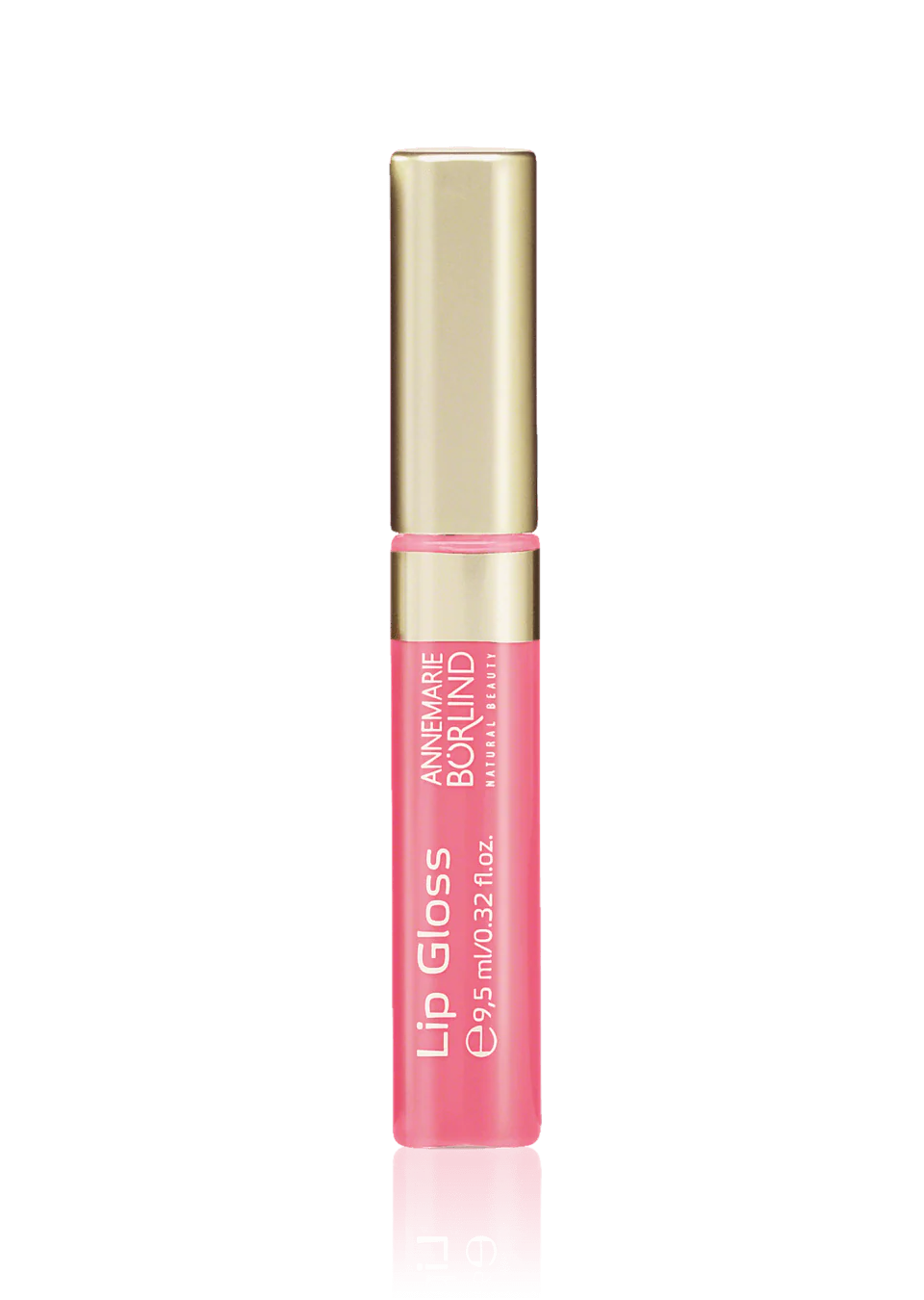 Annemarie Borlind Lip Gloss - Soft Pink, 10mL - Image 2
