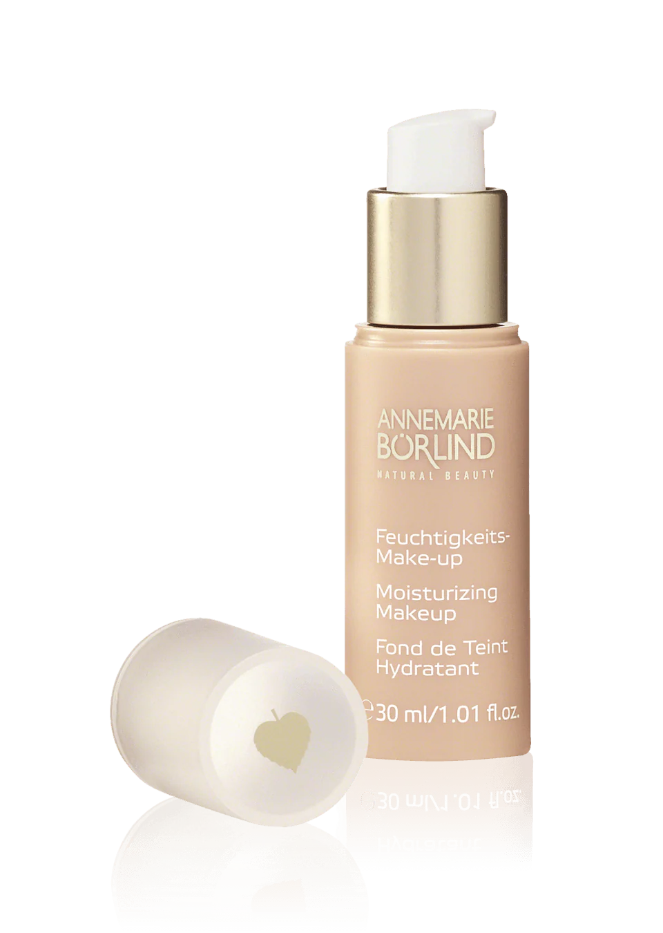 Annemarie Borlind Moisturizing Makeup - Beige, 30mL - Image 2