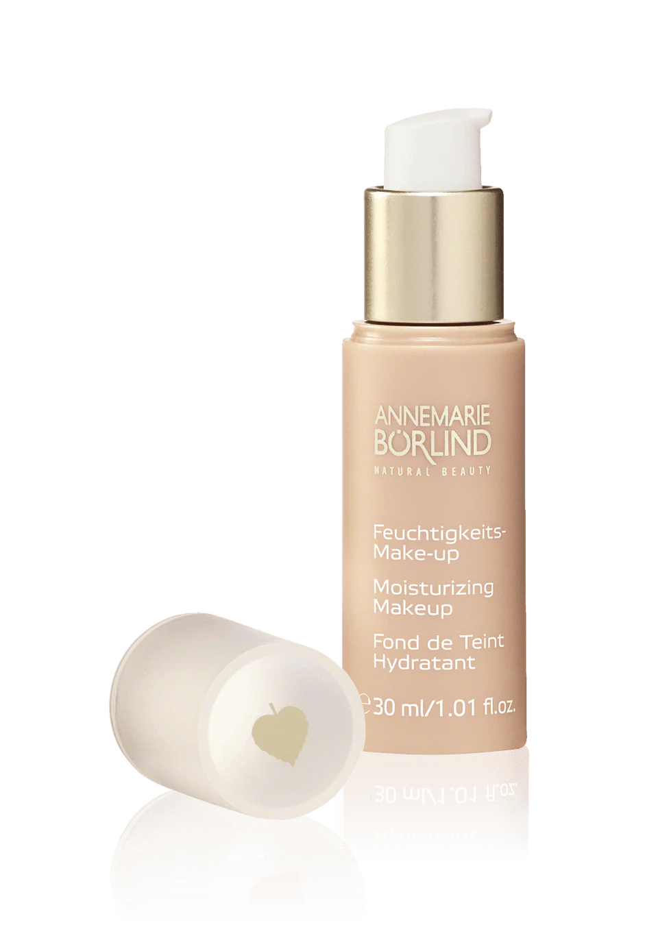 Annemarie Borlind Moisturizing Makeup - Bronze, 30mL - Image 2
