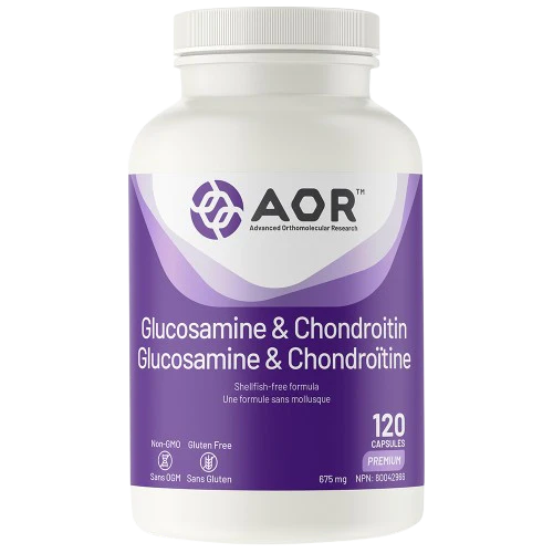 AOR - Glucosamine & Chondroitin, 120 Capsules