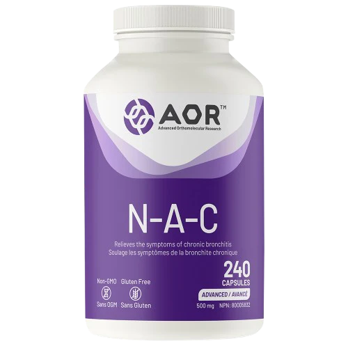 AOR - N-A-C, 240 Capsules