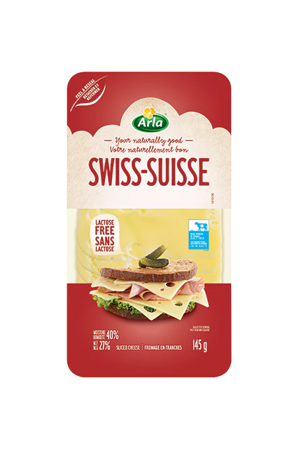 Arla - Castello Swiss Slices, 145 g