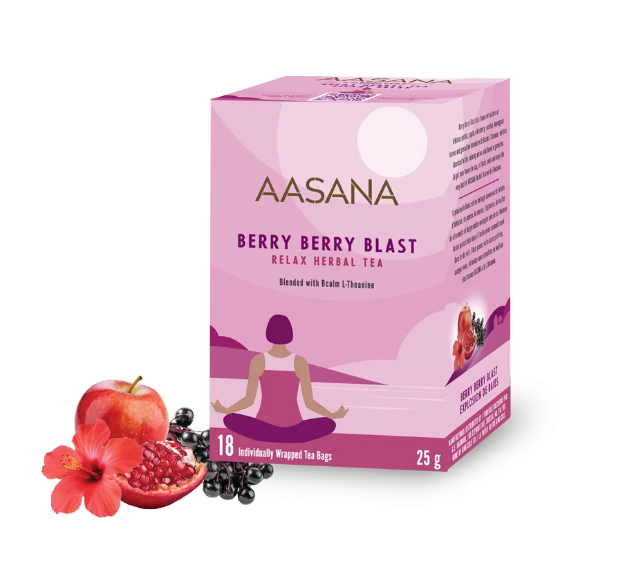 Aasana - Berry Berry Blast, 25 g