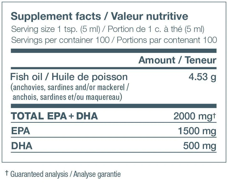 Nature's Way - NutraSea hp - Omega-3 - 500ml - Image 2