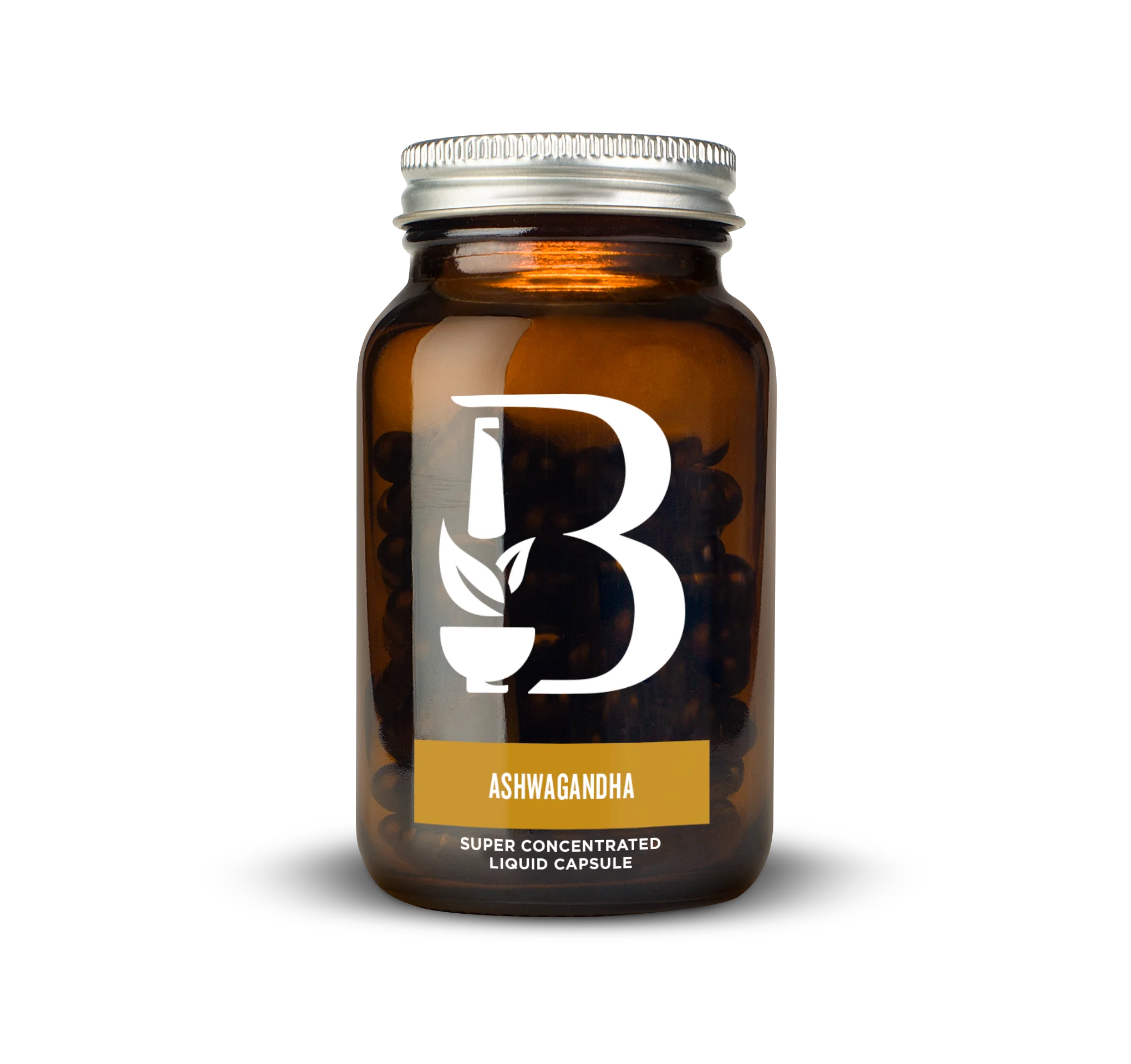 Botanica - Ashwagandha Liquid Phytocaps, 60 caps - Image 2