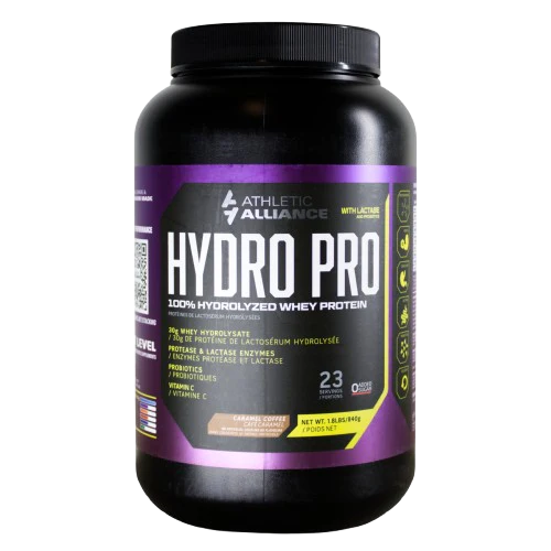 Athletic Alliance - Hydro Pro - Caramel Coffee, 840 g