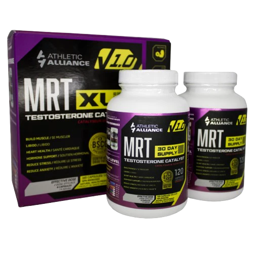 Athletic Alliance - MRT XL - Testosterone Catalyst, 240 Capsules