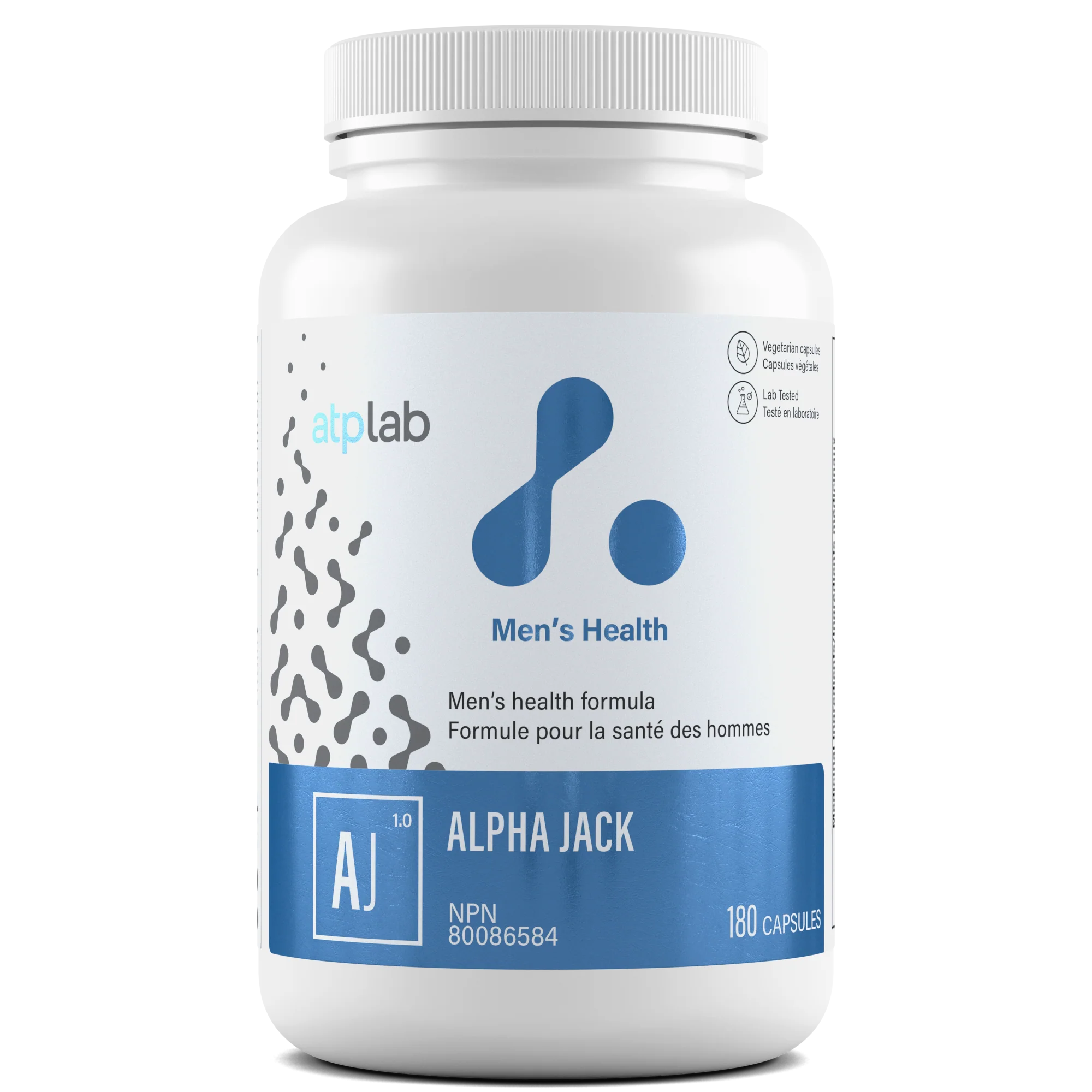ATP - Alpha Jack, 180 Capsules