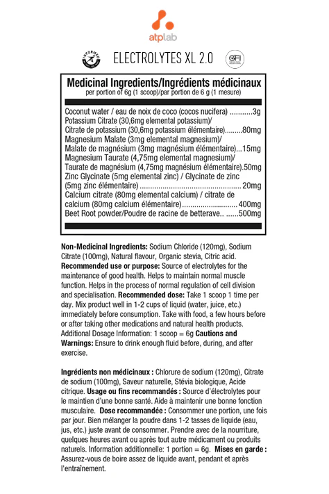 ATP - Electrolytes XL White Peach Pomegranate, 180 g - Image 2