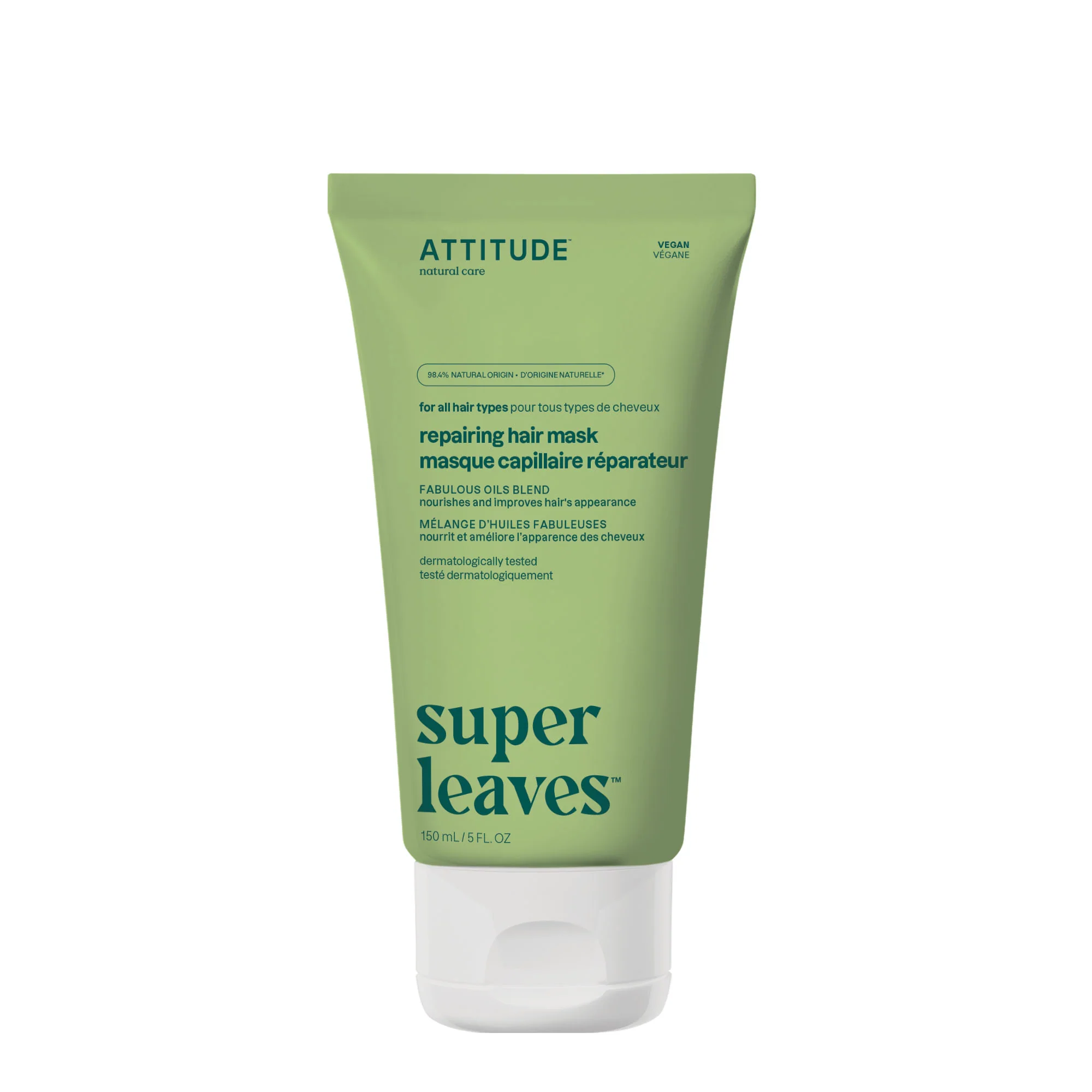 Attitude - Hair Mask-Repair - Fabulous Oils, 150 mL