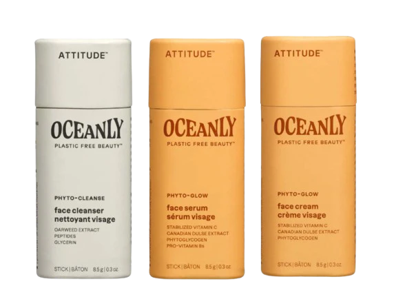 Attitude - Oceanly Phyto Glow Trio, 3 Count