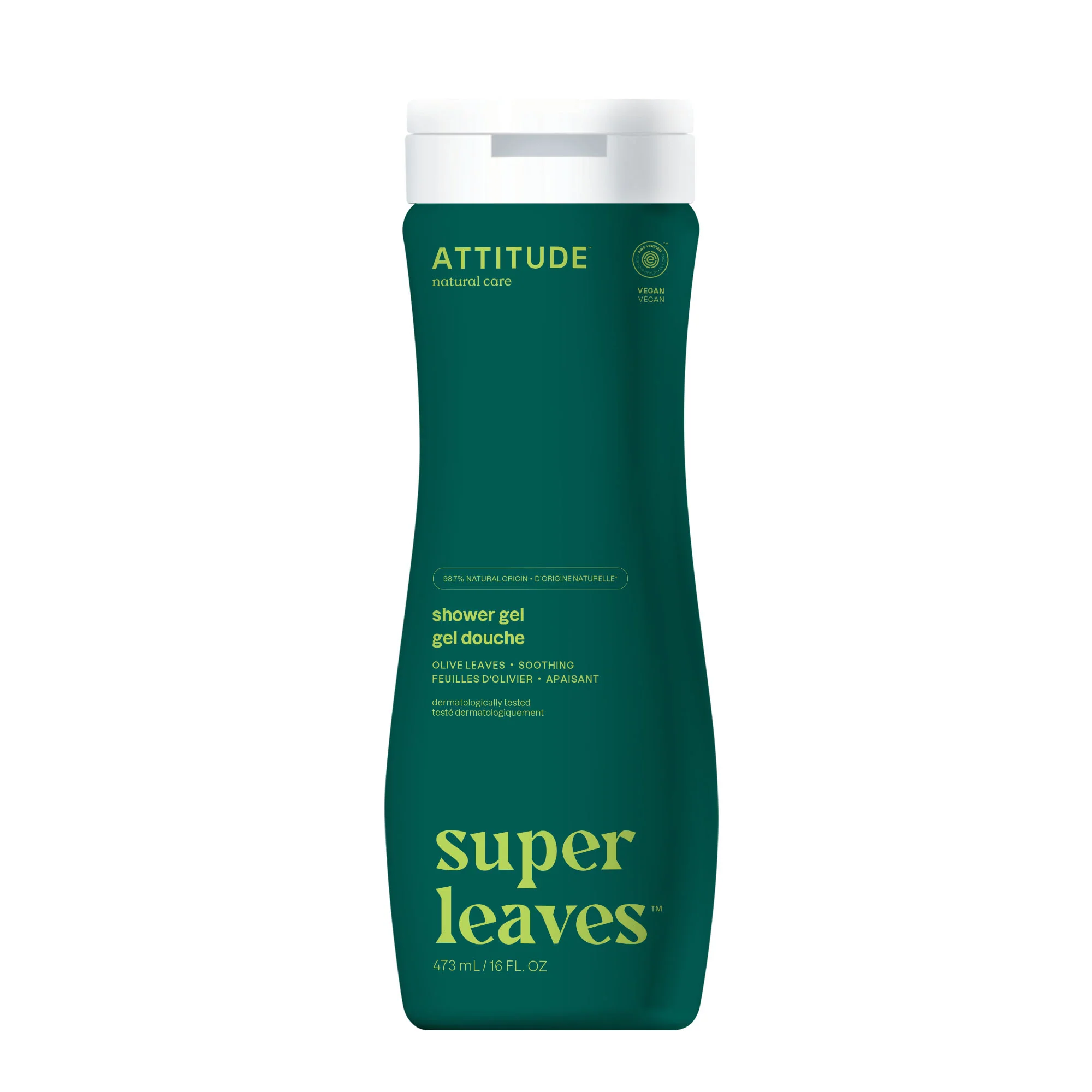 Attitude - Super Leaves Body Wash - Soothing, 473 mL