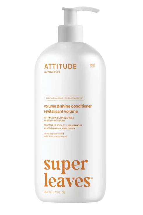 Attitude - Super Leaves Conditioner - Volume & Shine, 946 mL