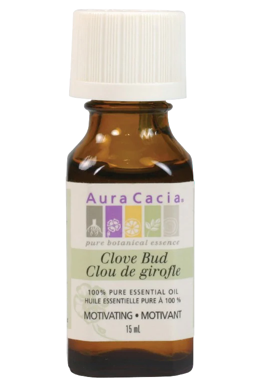 Aura Cacia - Clove Bud Oil, 15 mL