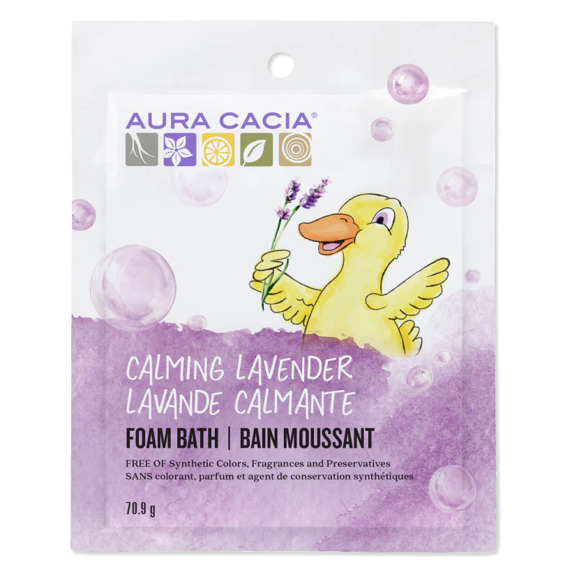 Aura Cacia - Kid Calm Foam Bath Lavender, 71 g