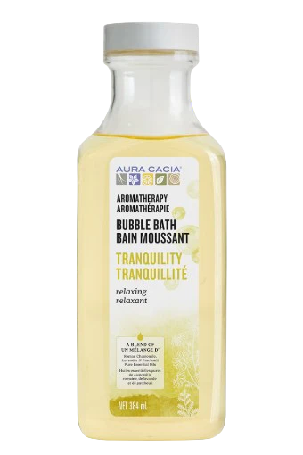 Aura Cacia - Tranquility Bubble Bath, 384 mL