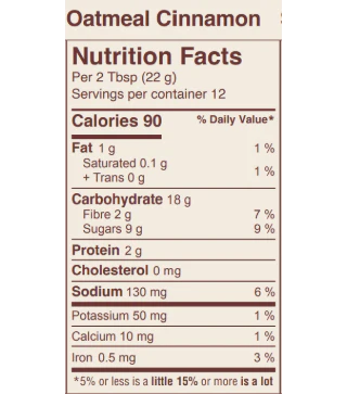 Autumn Sons Baking - Oatmeal Cinnamon Cookie Mix, 265 g - Image 2