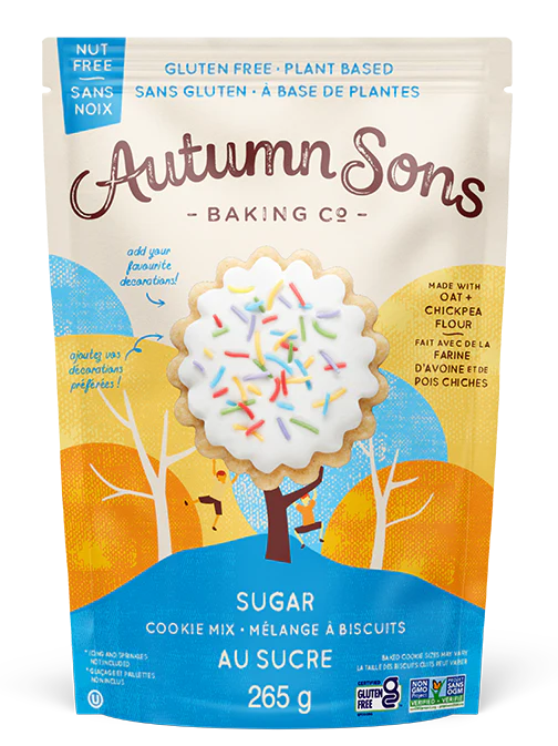 Autumn Sons Baking - Sugar Cookie Mix, 265 g