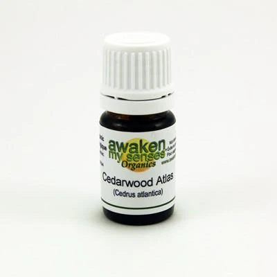 Awaken My Senses Organics - Cedarwood Atlas Oil - 5ml